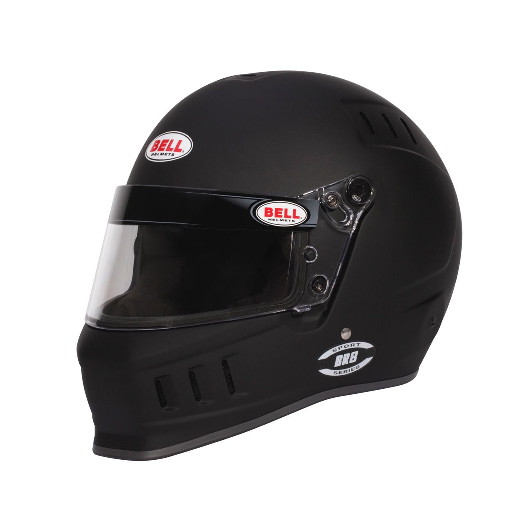 HELMET BR8 SMALL FLAT BLACK SA2025
