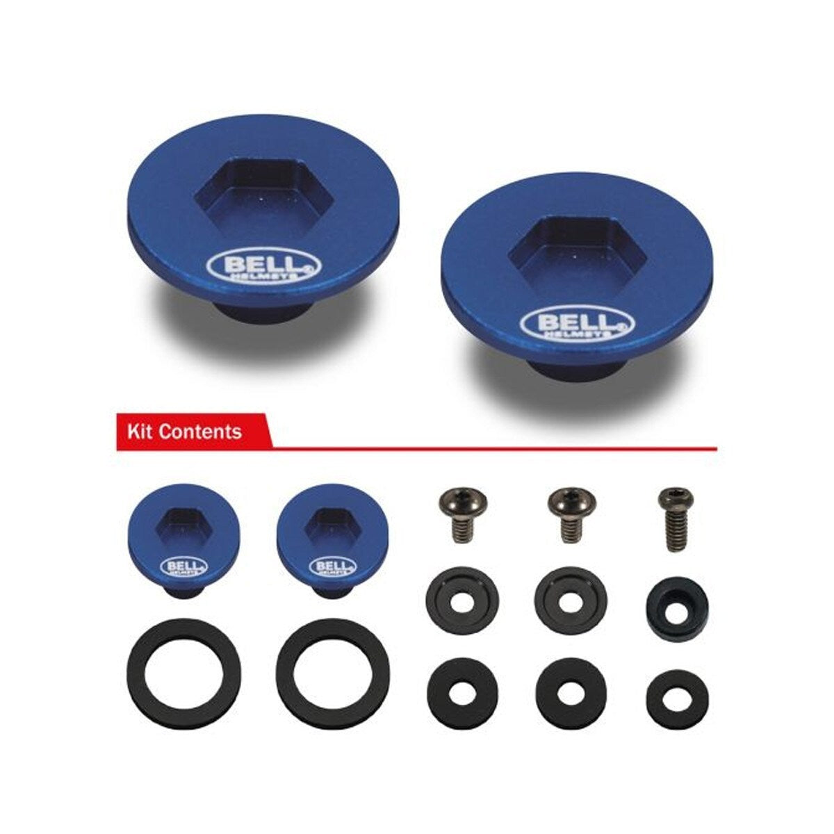 Pivot Kit SE03 & SE05 Blue