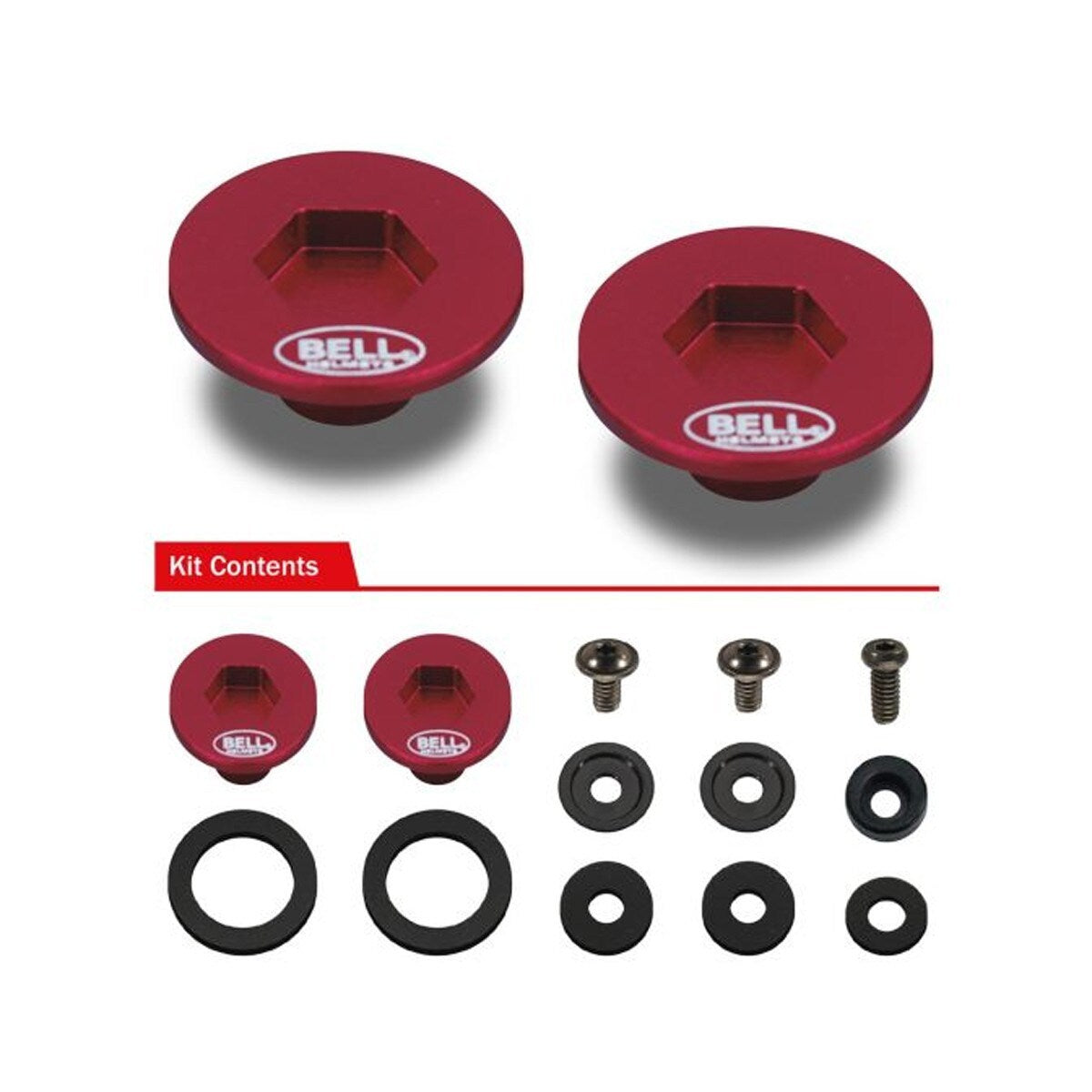 Pivot Kit SE03 & SE05 Red