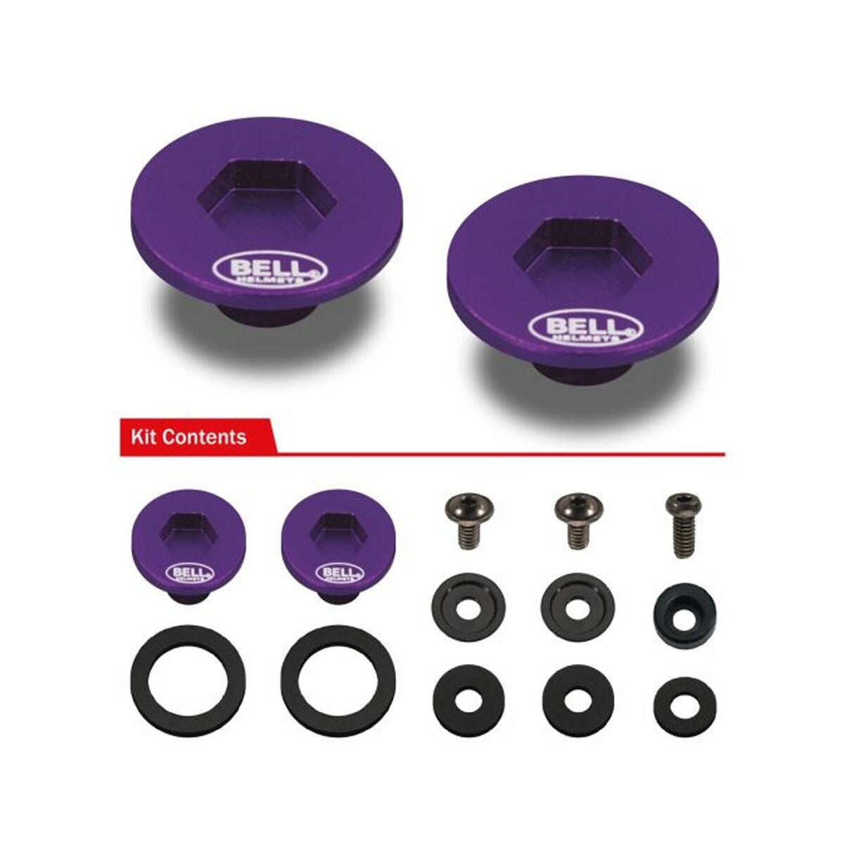 Pivot Kit SE03 & SE05 Purple