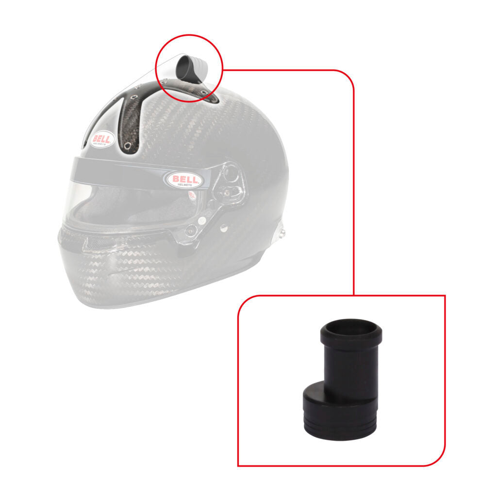 Air Inlet Top 10 Hole Clear V.10 Nozzle