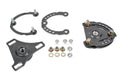 Caster camber plates