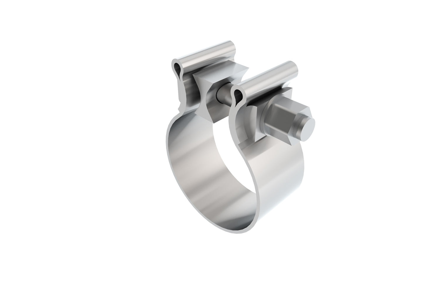 T304 AccuSeal Clamp 2.25in 1.25in Wide