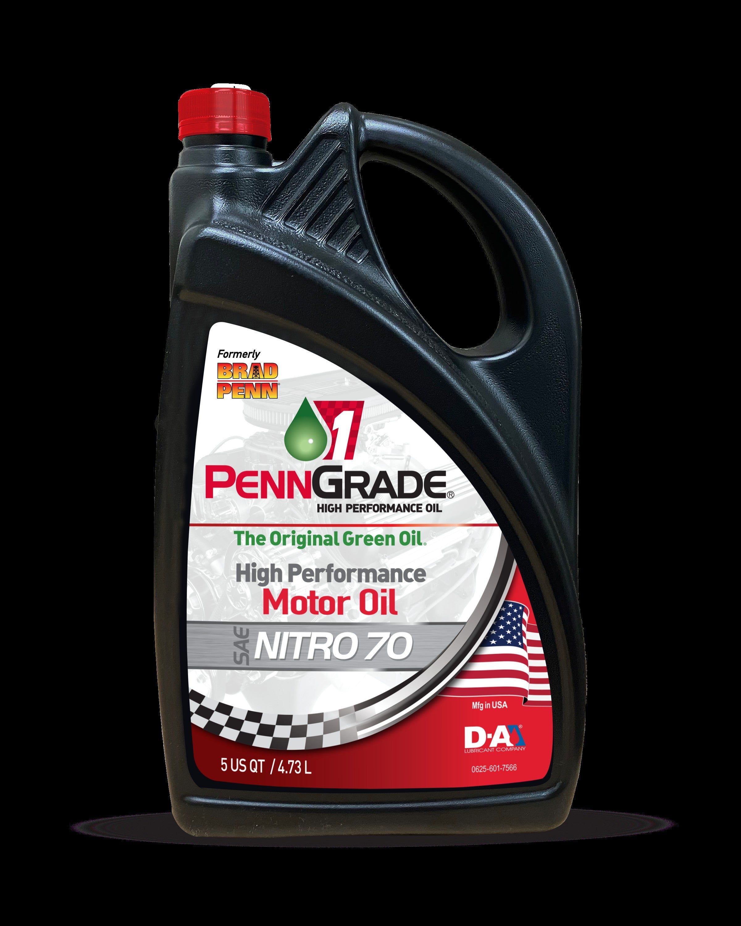 Nitro 70 Racing Oil 5 Quart Bottle