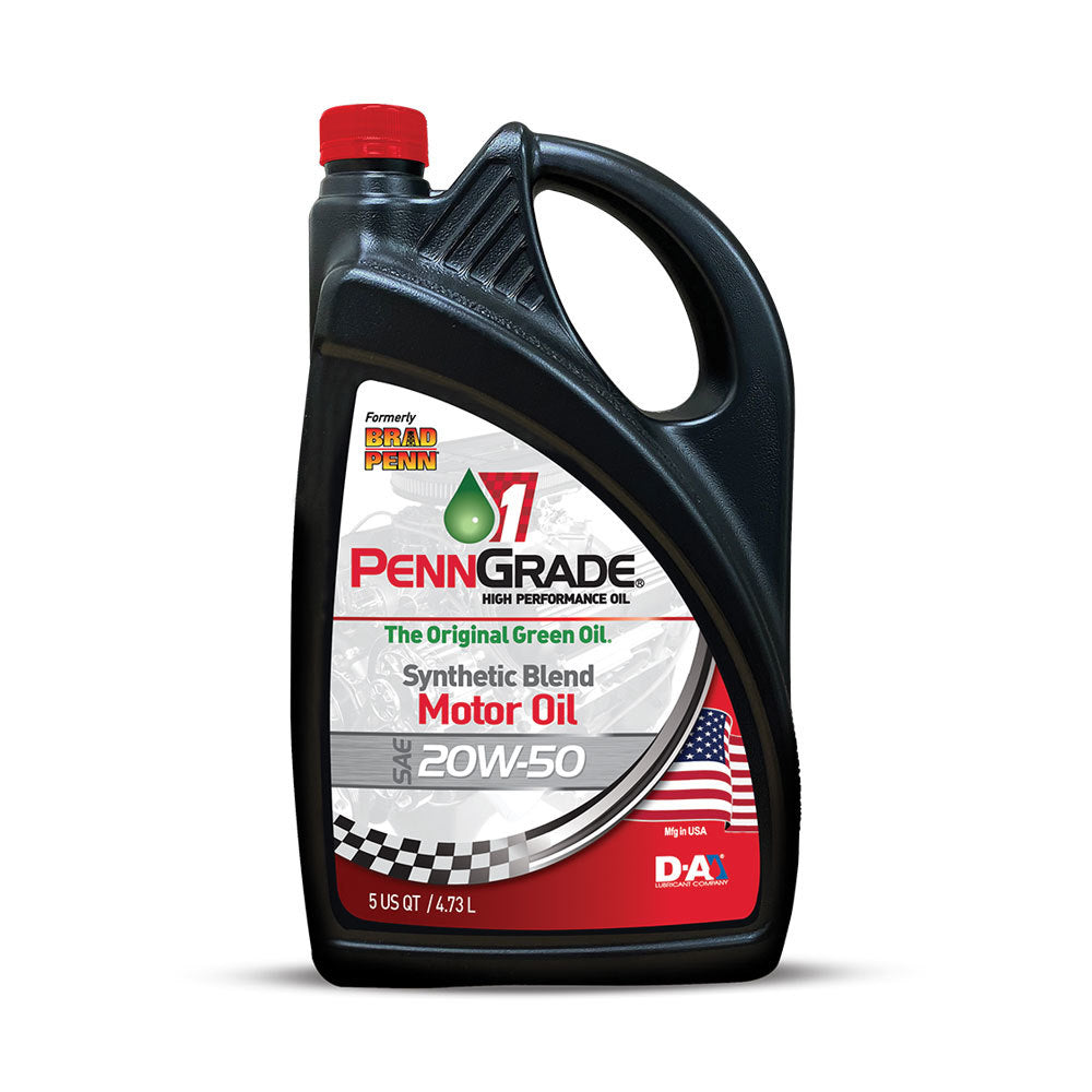 20w50 Racing Oil 5Qt Bottle