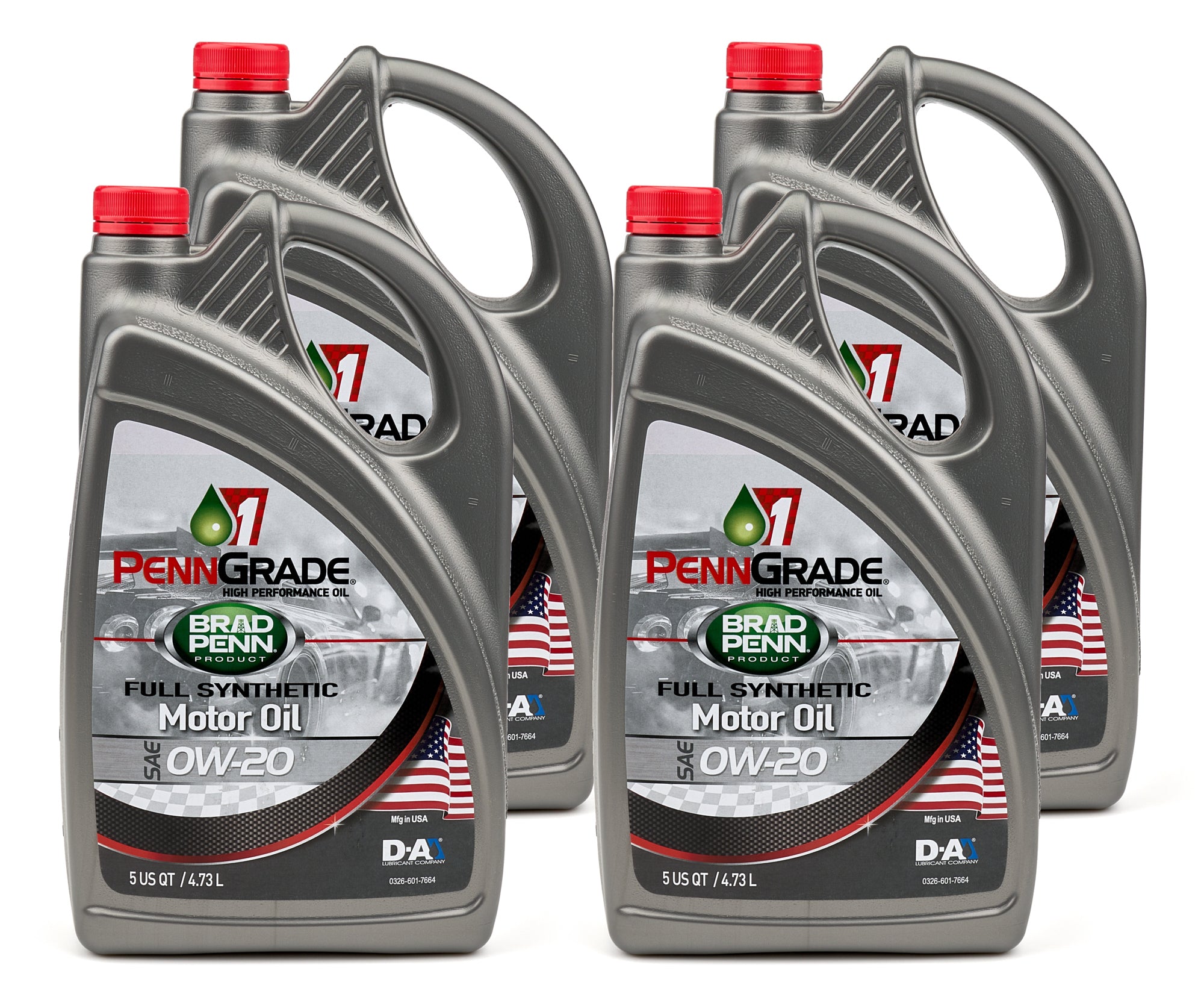 0w20 SAE Full Synthetic Oil Case 4x5 Qt Bottle
