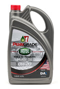 0w20 SAE Full Synthetic Oil 5 Qt Bottle