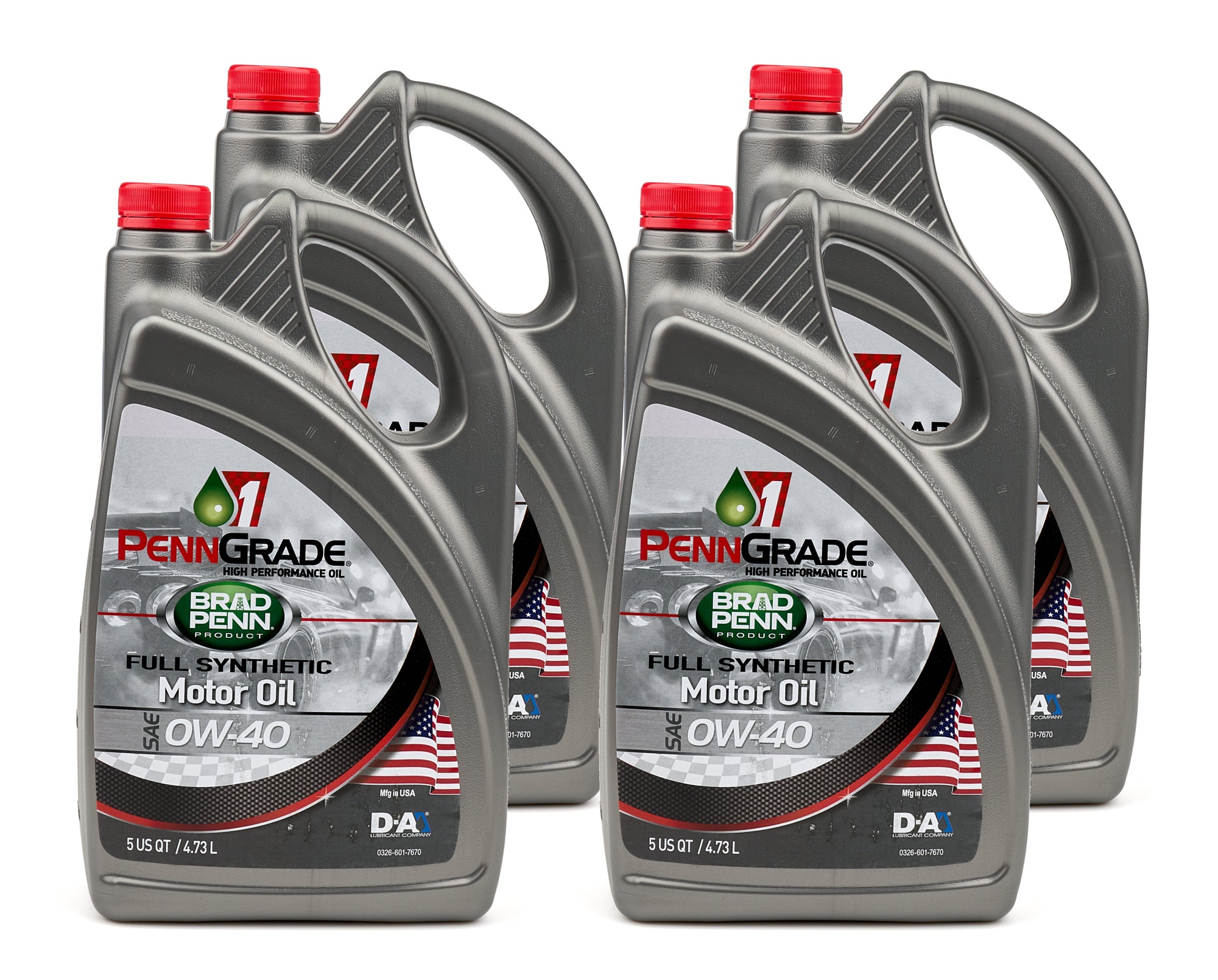 0w40 SAE Full Synthetic Oil Case 4x5 Qt Bottle