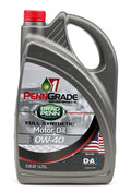 0w40 SAE Full Synthetic Oil 5 Qt Bottle