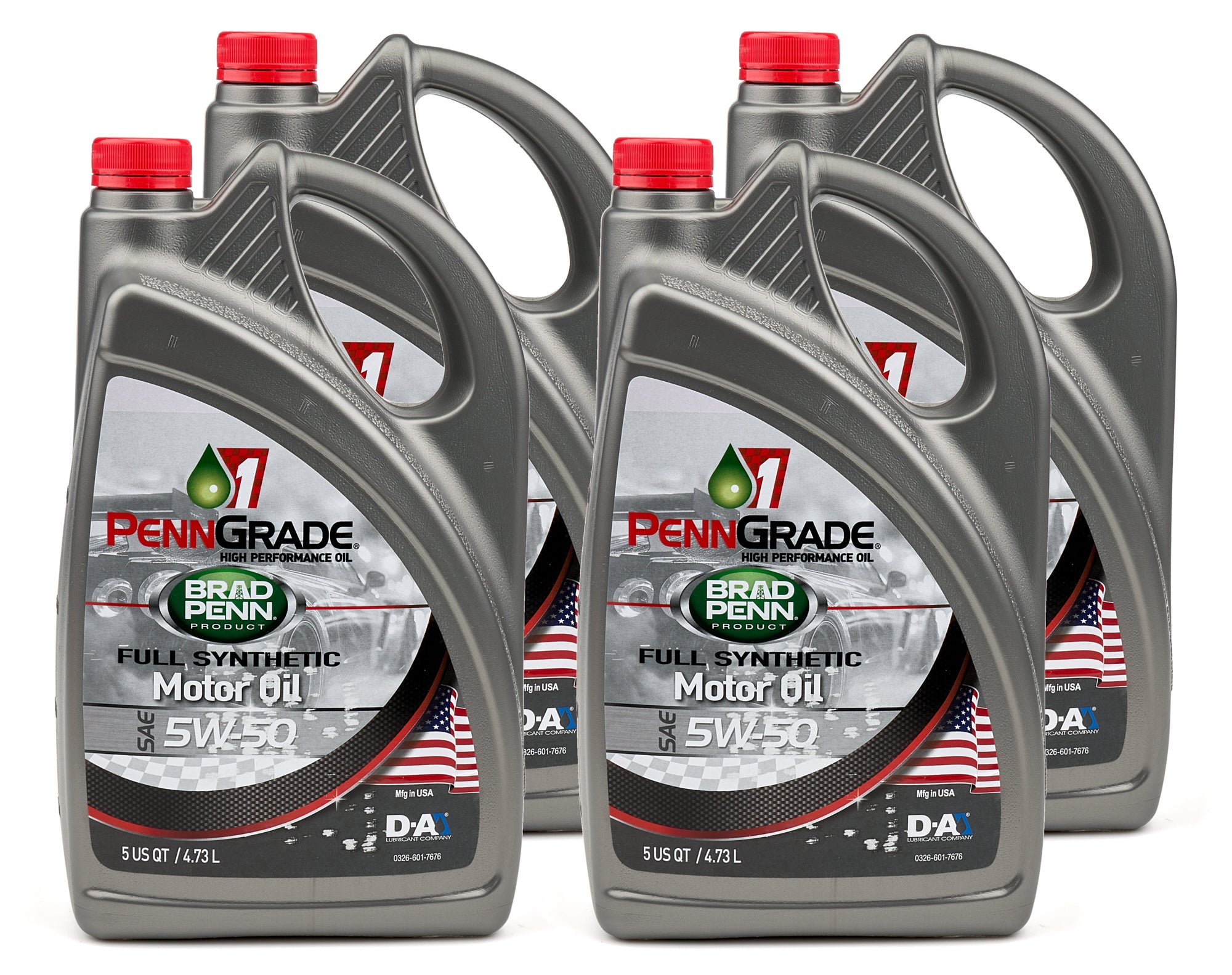 5w50 SAE Full Synthetic Oil Case 4x5 Qt Bottle