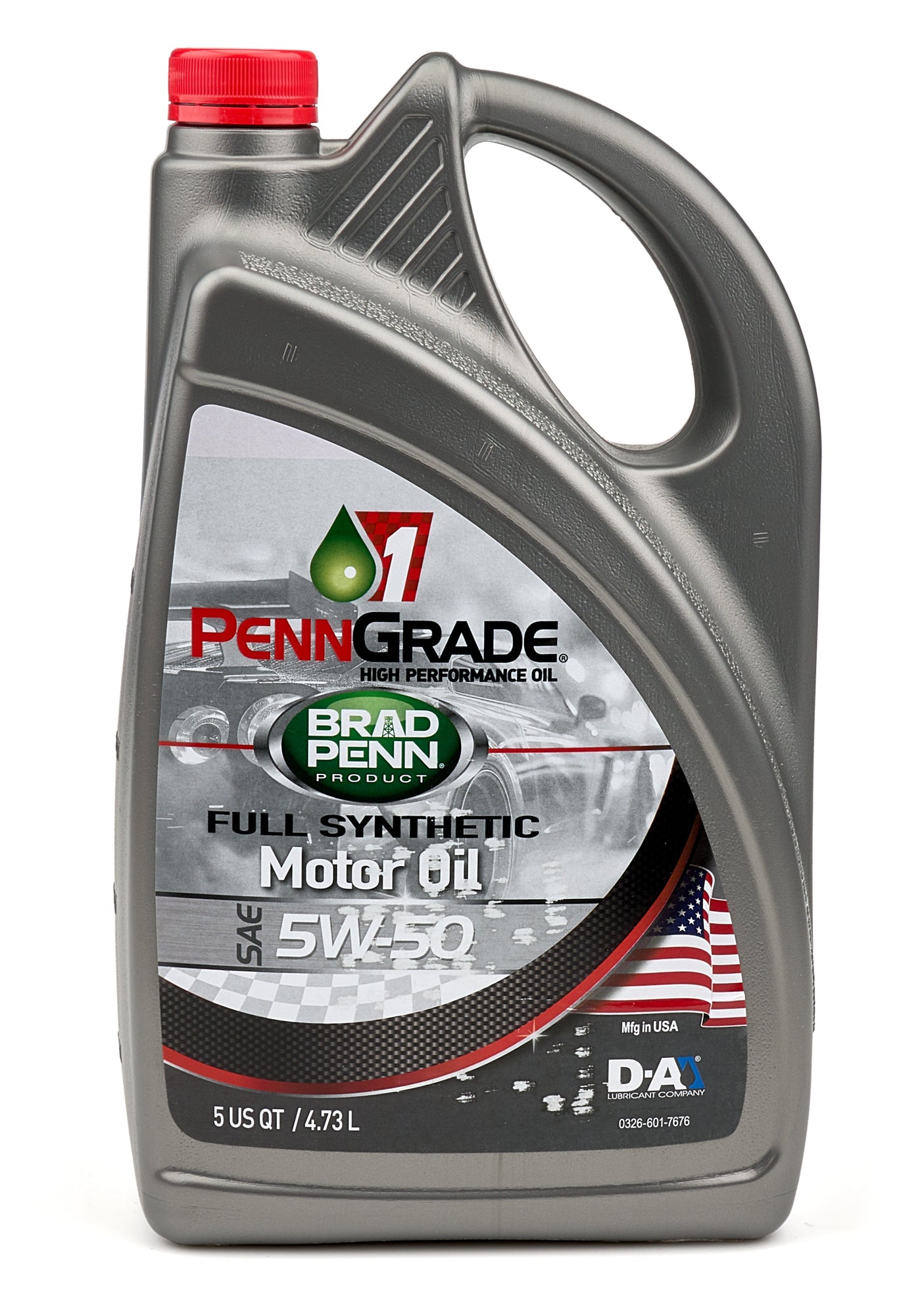 5w50 SAE Full Synthetic Oil 5 Qt Bottle
