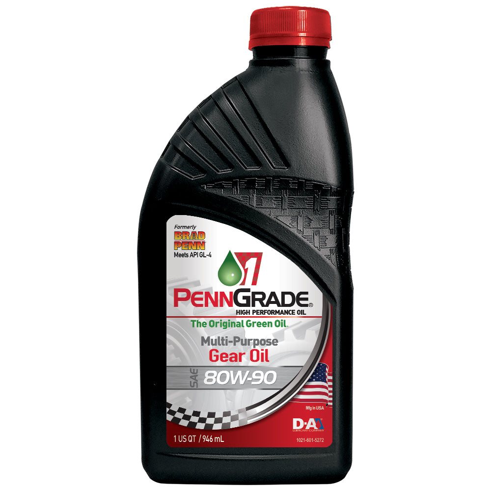 80w90 Hypoid Gear Oil 1 Qt. GL-4