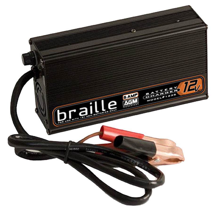 Battery Charger  12-Volt 6-amp For AGM