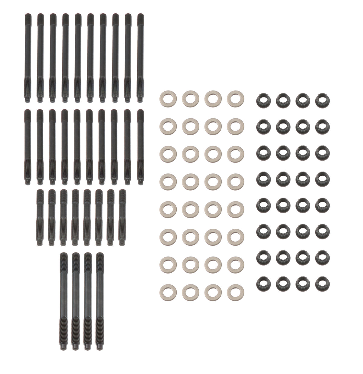 BBC Head Stud Kit for Brodix Alm. Blocks