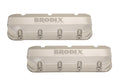 BBC Fabicated Alm Valve Cover Set