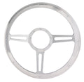 Steering Wheel 1/2 Wrap 14in Split Spoke