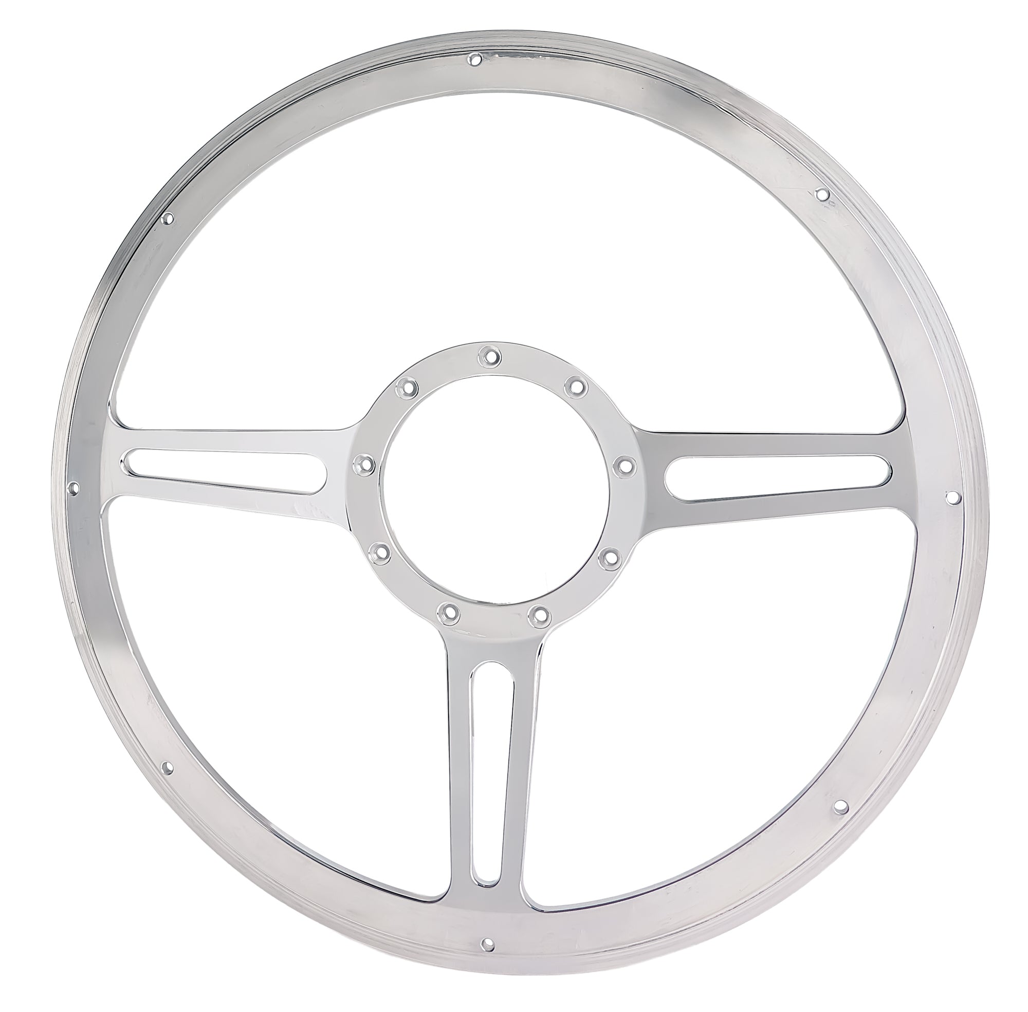 Steering Wheel 1/2 Wrap 14in Split Spoke