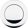 Polished Horn Button Large Smooth