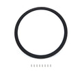 Half Wrap Ring For 15.5in Wheel Black Leath