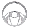 Steering Wheel Half Wrap 15.5in Psycho