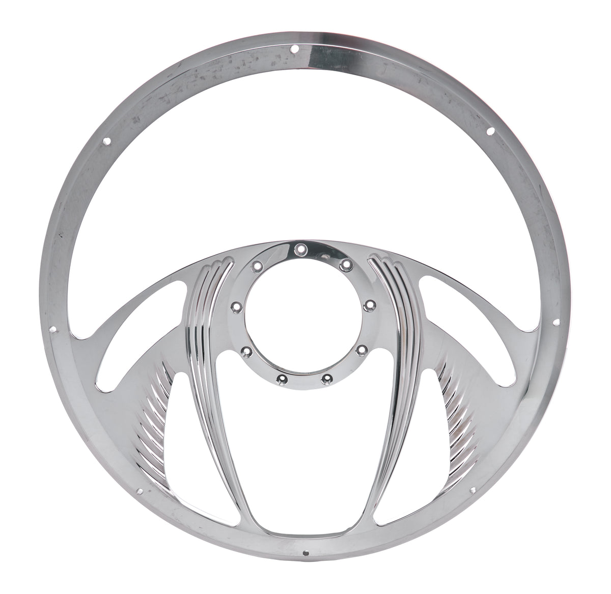 Steering Wheel Half Wrap 15.5in Psycho