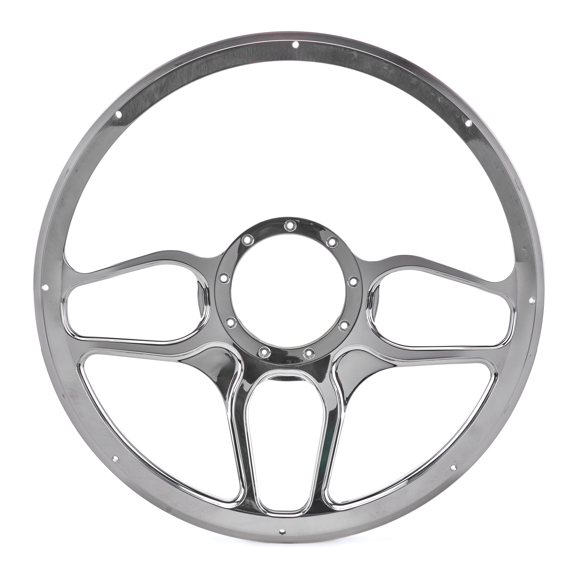 Steering Wheel 1/2 Wrap 15.5in Win Lite Polished