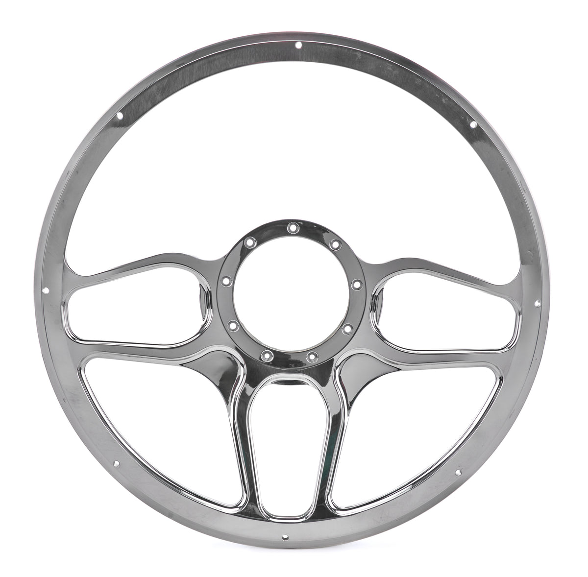 Steering Wheel 1/2 Wrap 15.5in Win Lite Polished