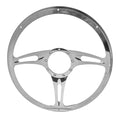 Steering Wheel Half Wrap 15.5in Stealth
