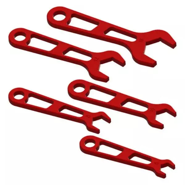 '-AN Wrench Set 5 Pieces