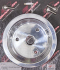 BBC 2 GRV Crank Pulley LWP Polished