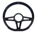 Steering Wheel 14in D-Shape Victory Black