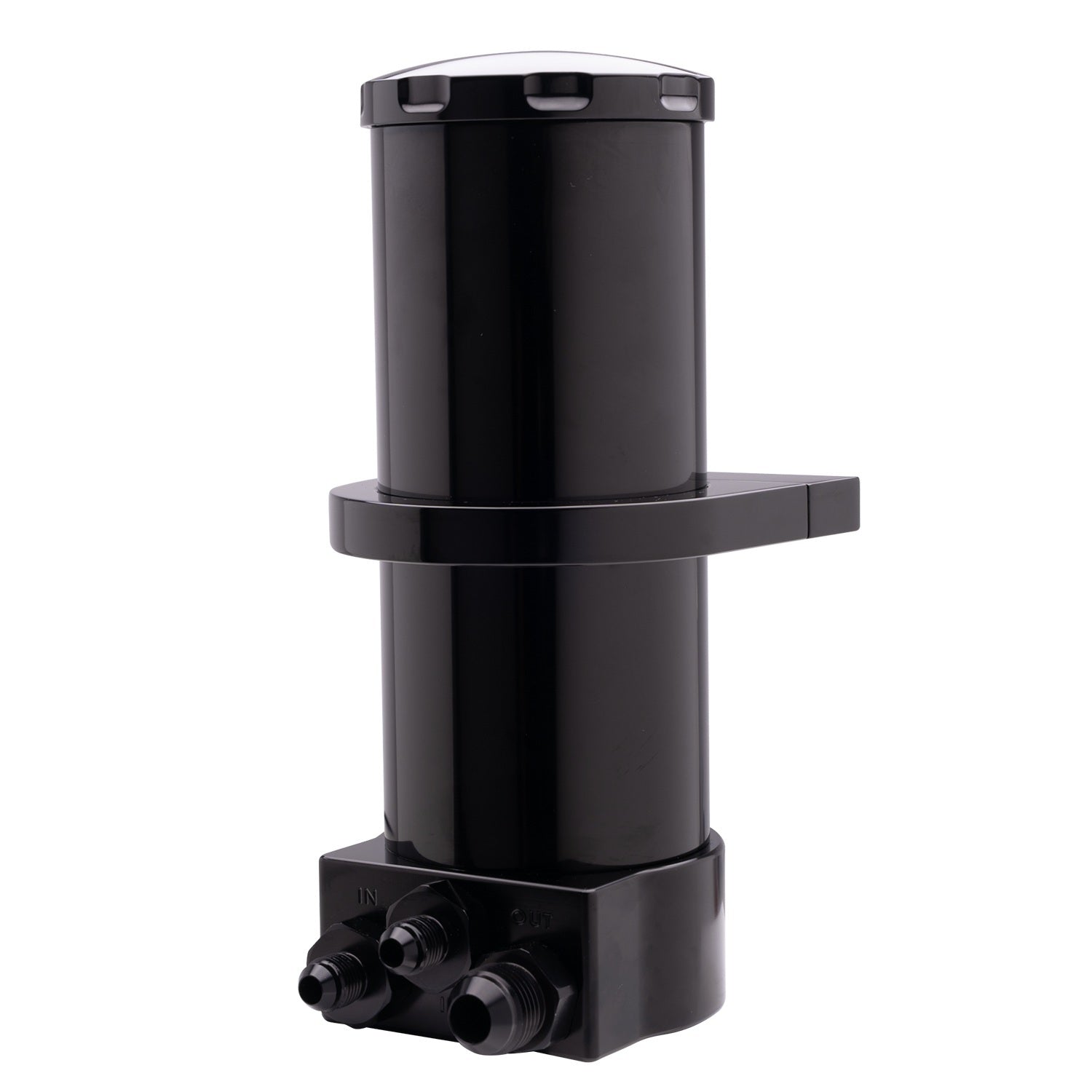 Hydroboost Power Steerin Reservoir w/Bkt Black