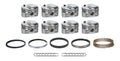 BBC Dome Piston Set w/Rings 4.310 Bore