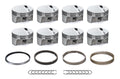 GM LS F/T Piston Set w/Rings 3.905 Bore