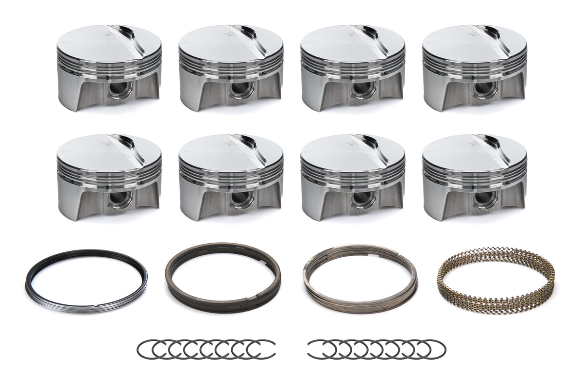 GM LS F/T Piston Set w/Rings 3.905 Bore