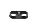 1in Hose Separator Black Billet