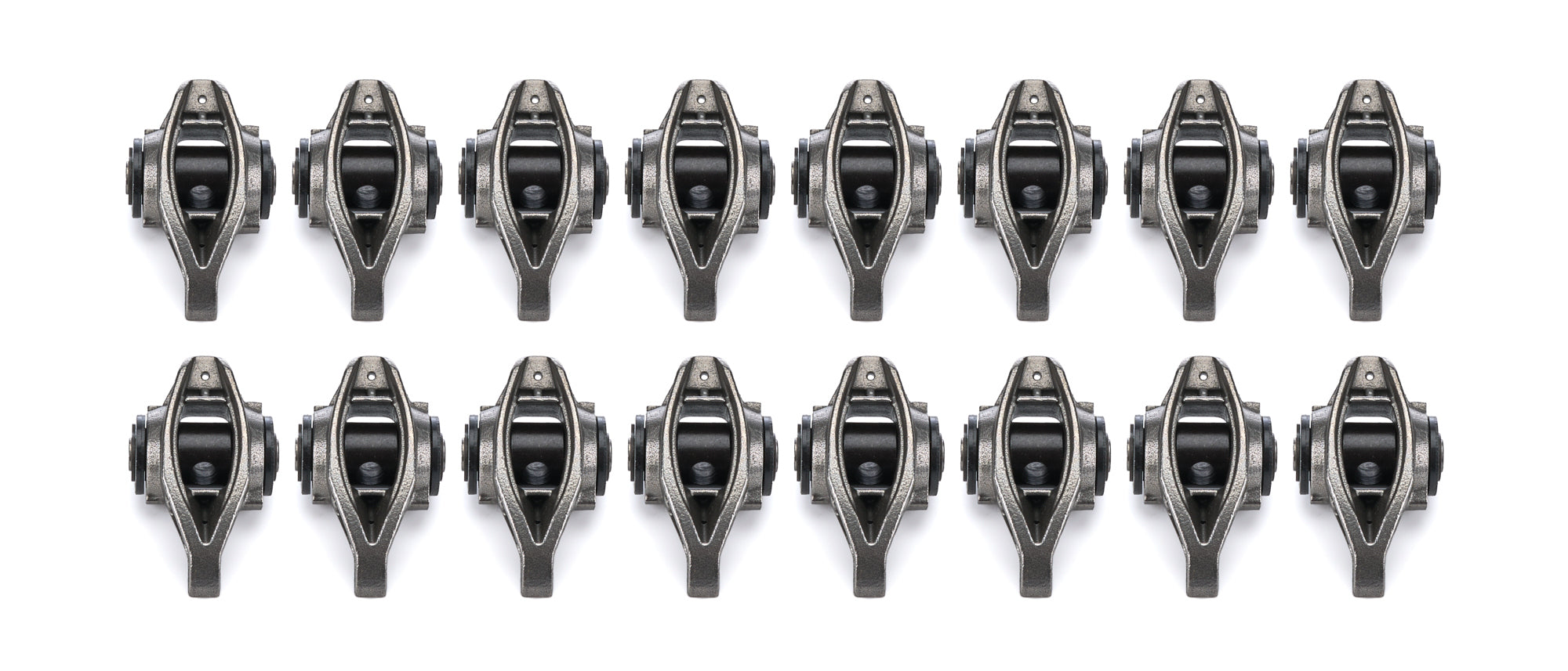 Rocker Arms w/TK002 Trunnion Installed
