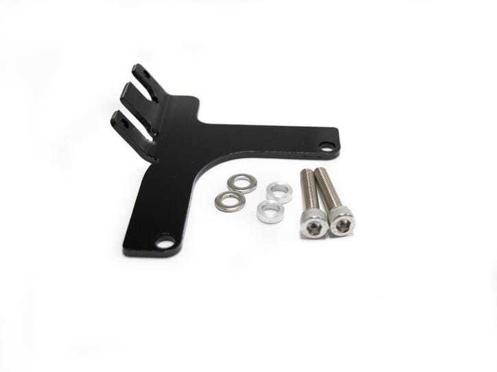 Throttle Bracket Kit Stock Cable Black