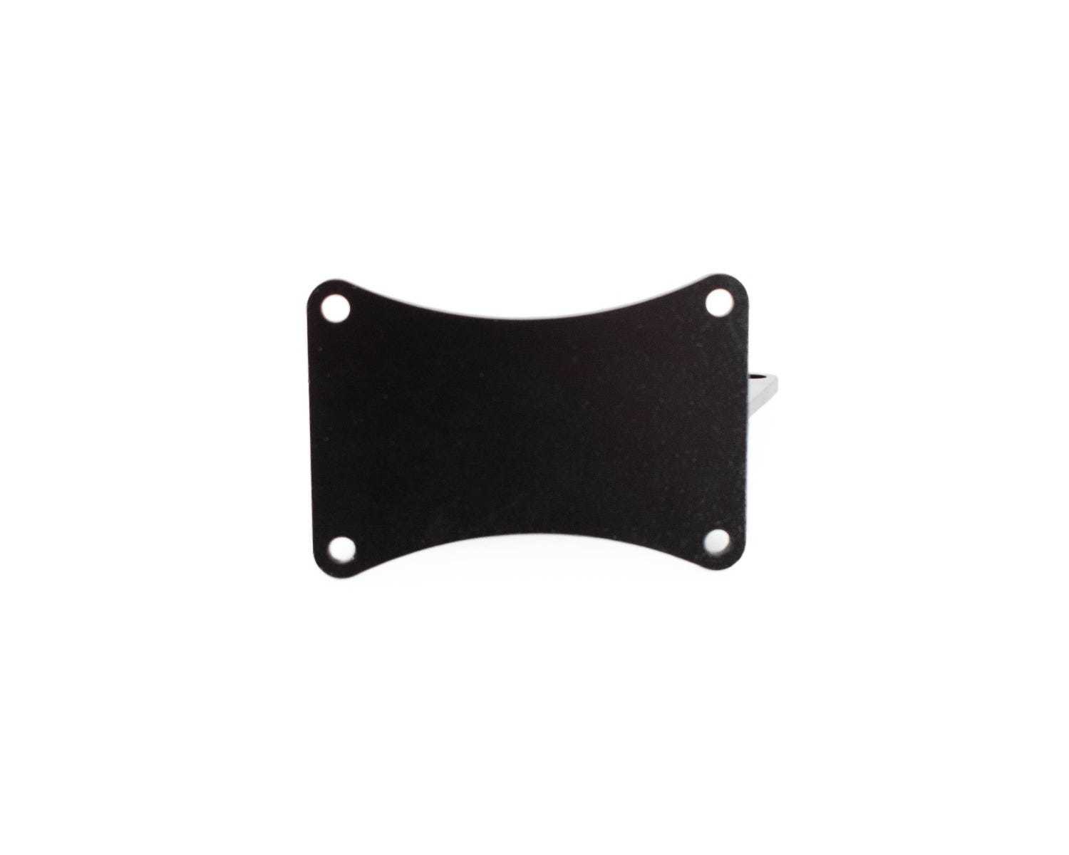 Blk Anodized Coil Brckt