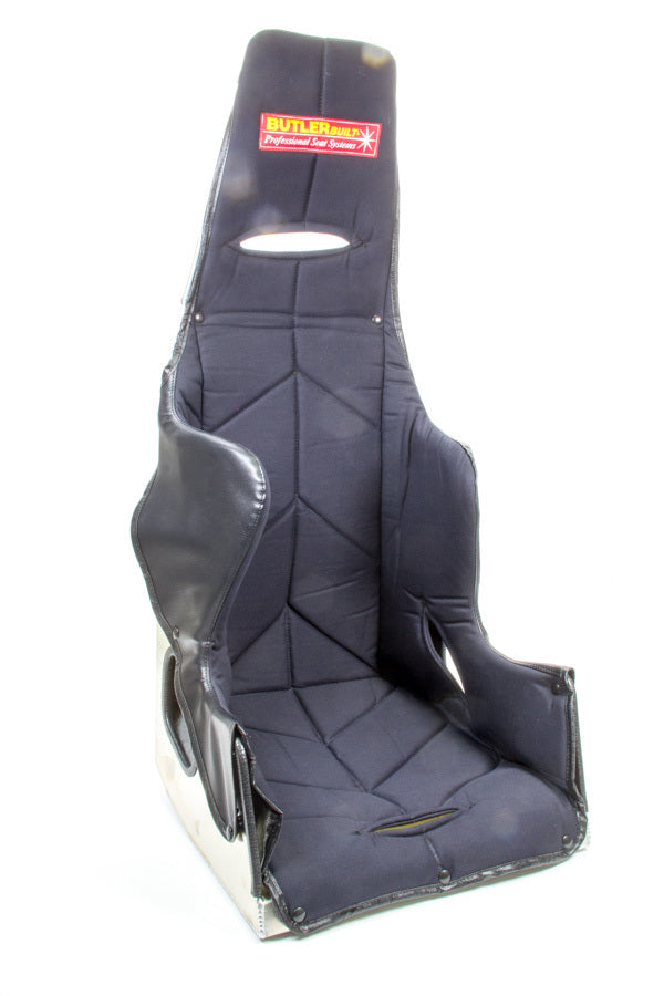 17IN Black Seat & Velour Cover