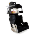 Seat EZ II NE Mod 16-1/2in 15deg Blk Cvr