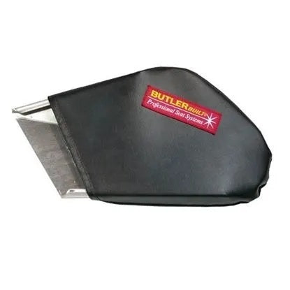 Leg Support Left Black Velour