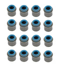 Vale Stem Seals 16pk Flouro-Viton Metal Body