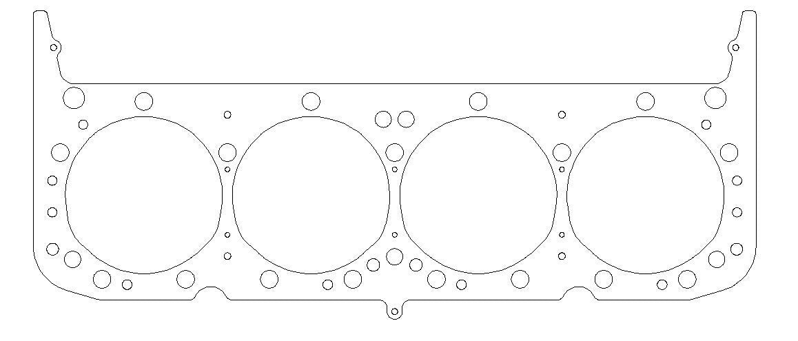 SBC MLS Head Gasket 4.165 Bore .030in