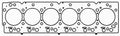 4.312 MLX  Head Gasket 6.7L Dodge Cummins 09-Up