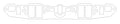 Intake Manifold Gasket Set SBM 318/340/360