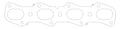 MLS Exhaust Gasket Set Ford 5.4L Shelby 2007