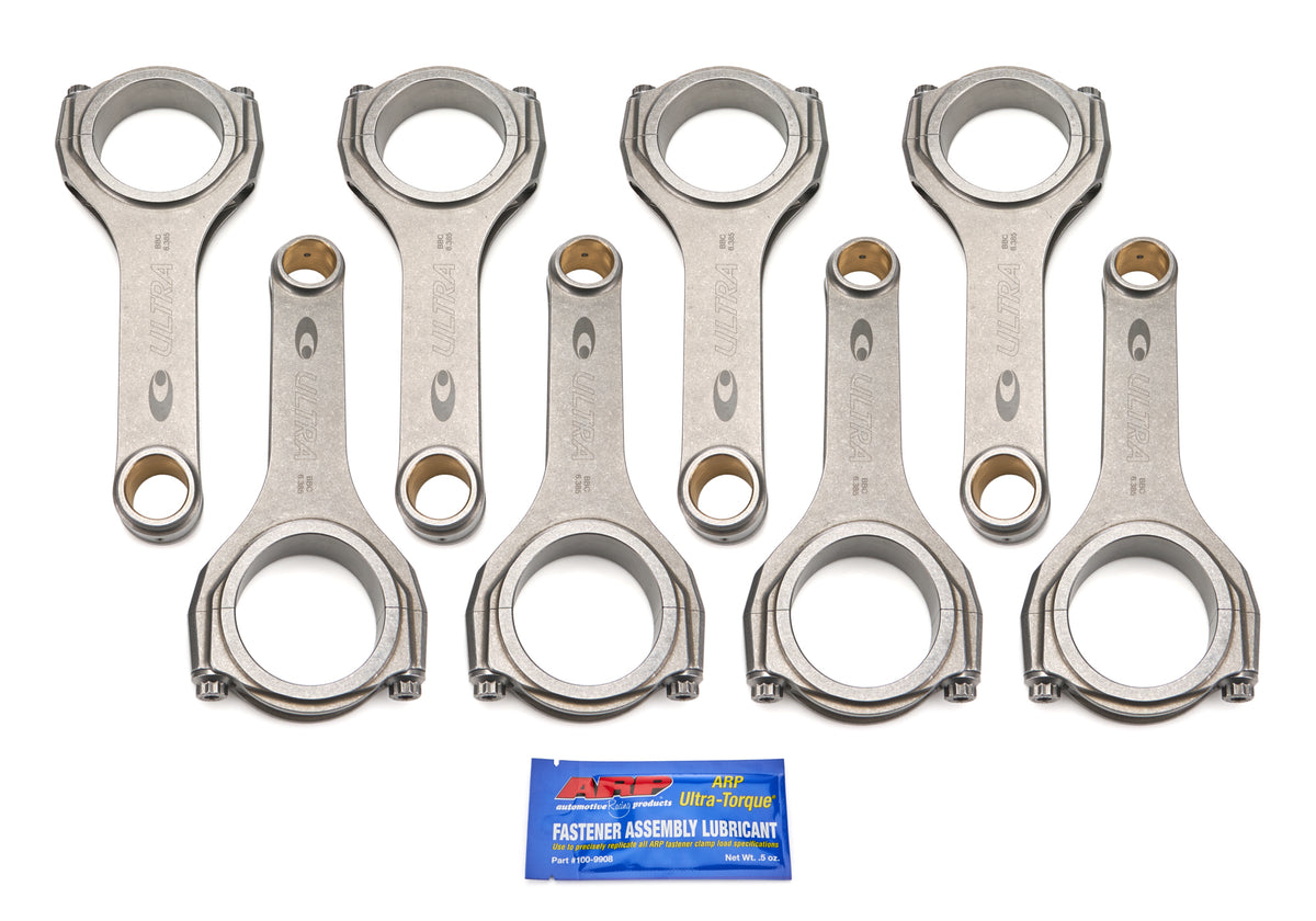 BBC Forged H-Beam Rods - 6.385
