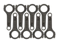 6.125 4330 Connecting Rod Set GM LS  2.100