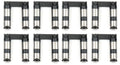 LS Hyd Roller Lifter Set Short Travel